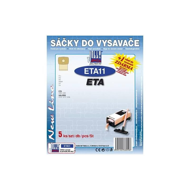 Sáčky do vysavače Jolly ETA 11, Sáčky, do, vysavače, Jolly, ETA, 11