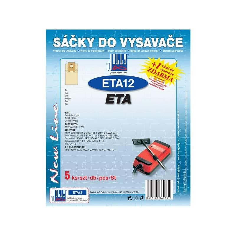 Sáčky do vysavače Jolly ETA 12