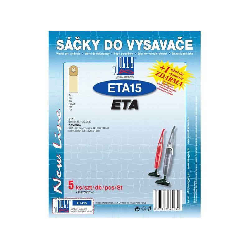 Sáčky do vysavače Jolly ETA 15
