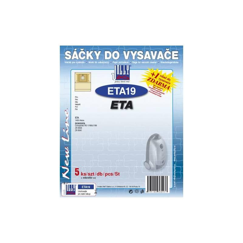 Sáčky do vysavače Jolly ETA 19