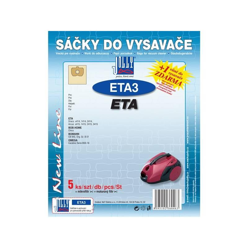 Sáčky do vysavače Jolly ETA 3