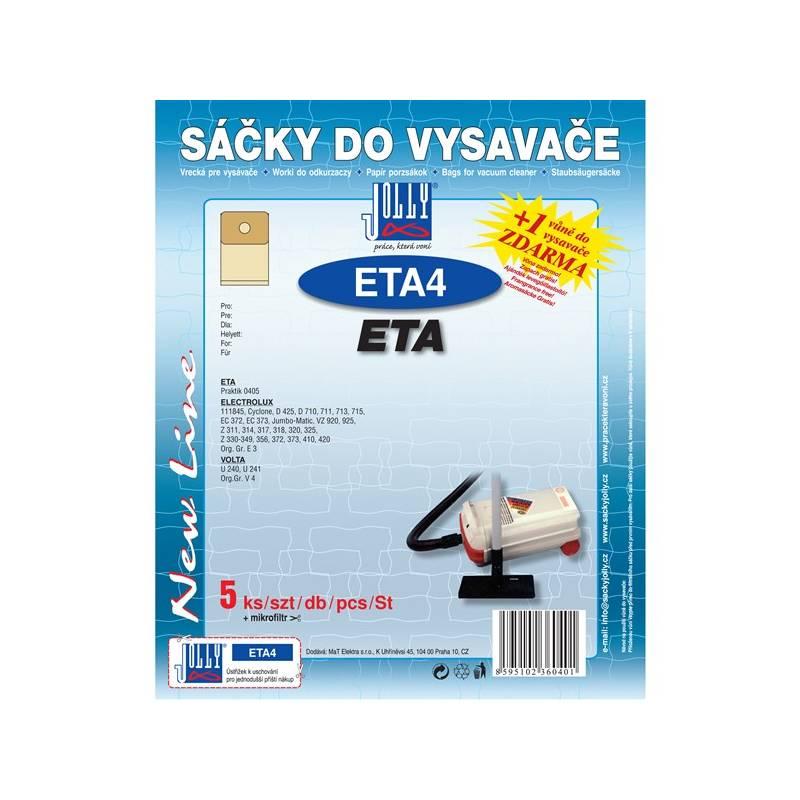 Sáčky do vysavače Jolly ETA 4