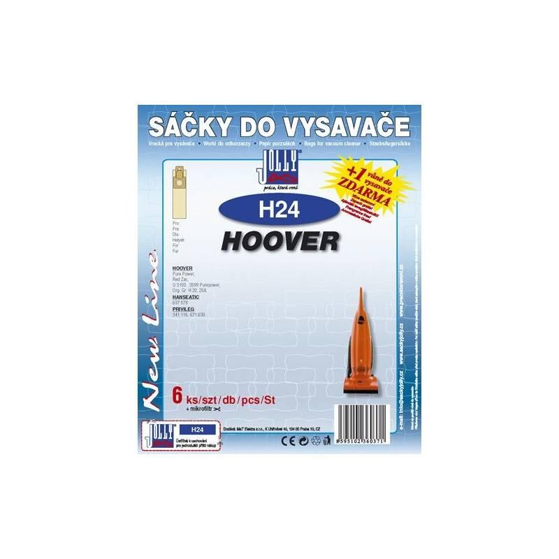 Sáčky do vysavače Jolly H 24