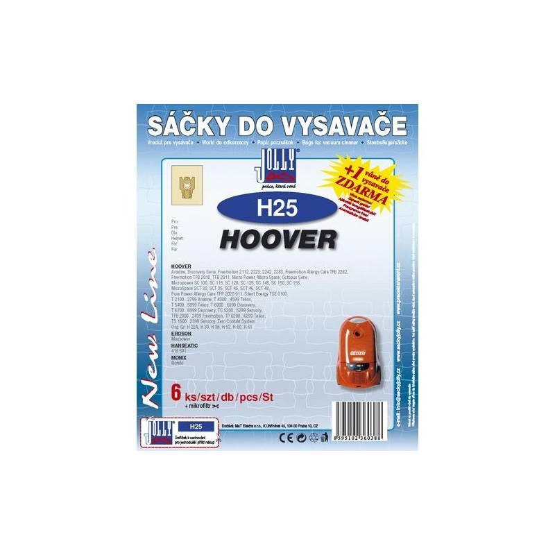 Sáčky do vysavače Jolly H 25