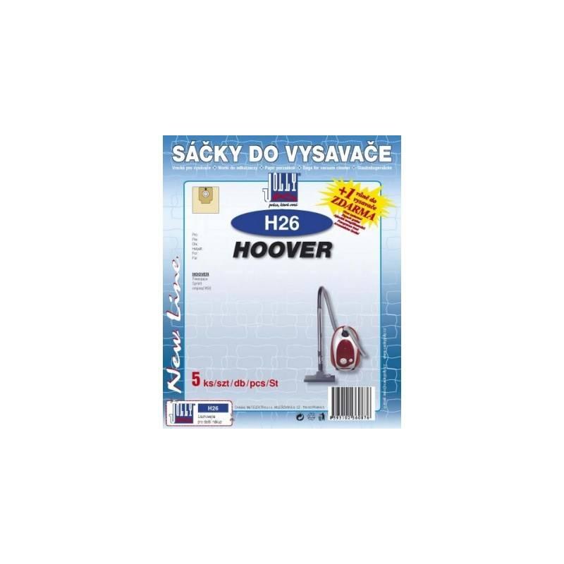 Sáčky do vysavače Jolly H 26