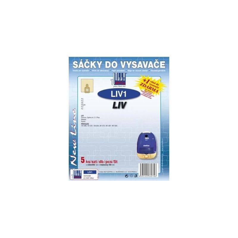 Sáčky do vysavače Jolly LIV 1