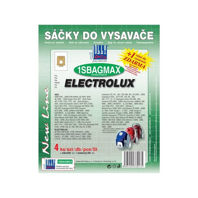 Sáčky do vysavače Jolly MAX 1S