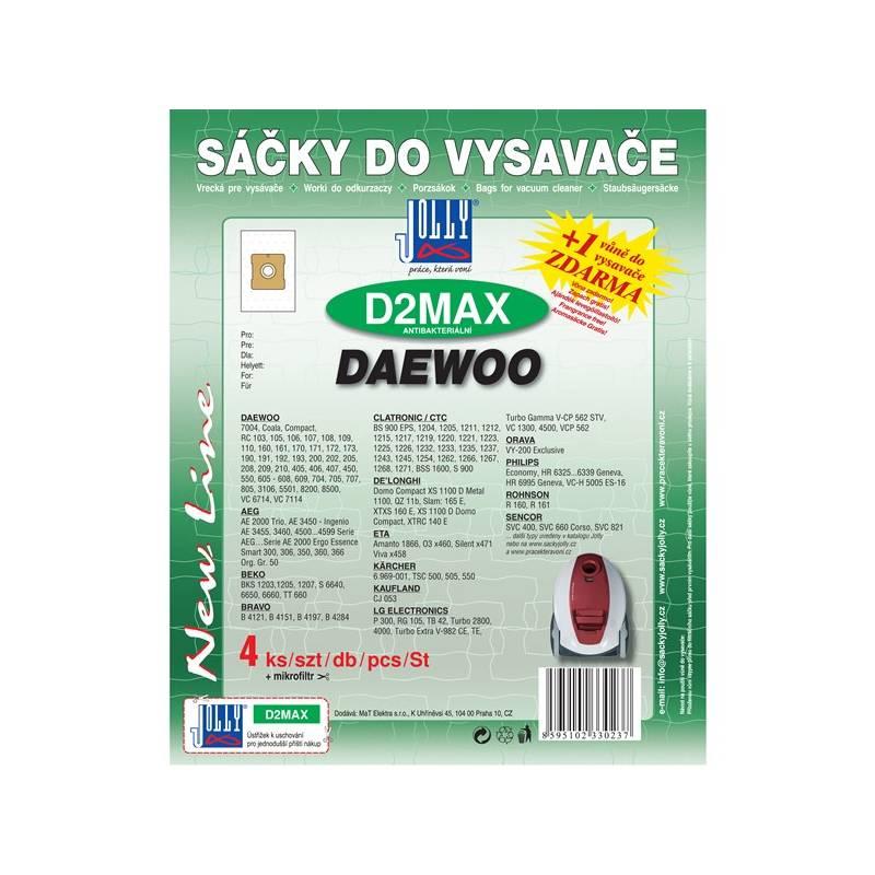 Sáčky do vysavače Jolly MAX D