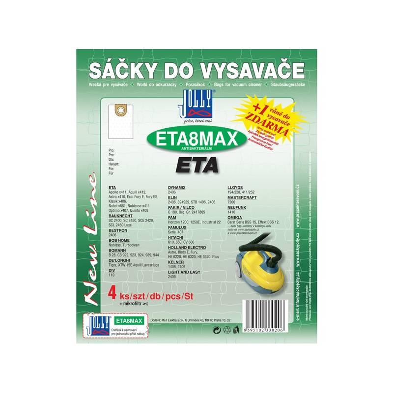 Sáčky do vysavače Jolly MAX ETA