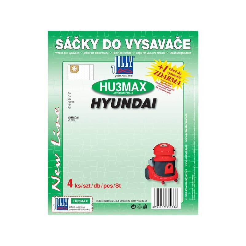 Sáčky do vysavače Jolly MAX HU