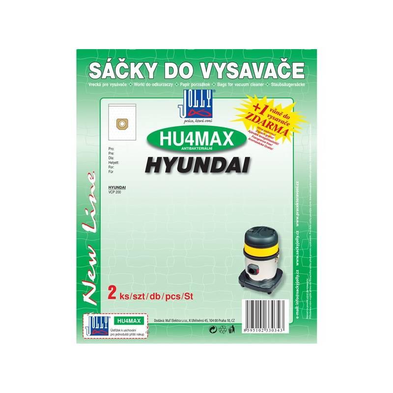 Sáčky do vysavače Jolly MAX HU