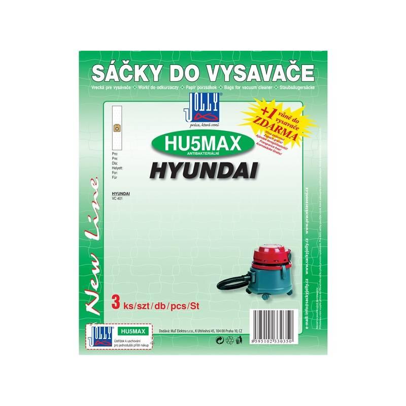 Sáčky do vysavače Jolly MAX HU