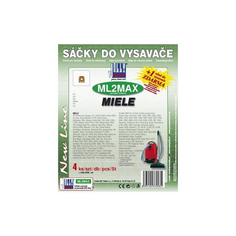 Sáčky do vysavače Jolly MAX ML