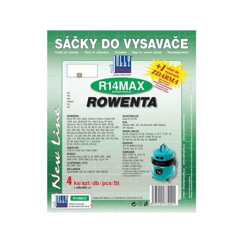 Sáčky do vysavače Jolly MAX R