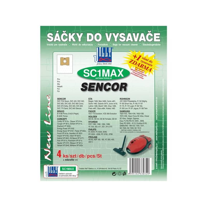 Sáčky do vysavače Jolly MAX SC