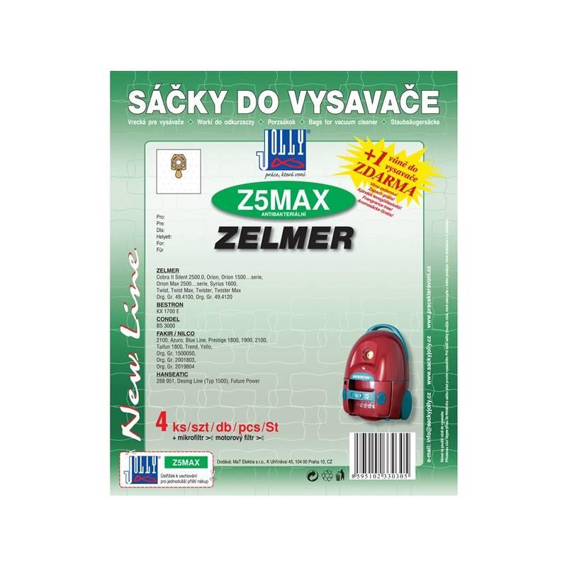 Sáčky do vysavače Jolly MAX Z