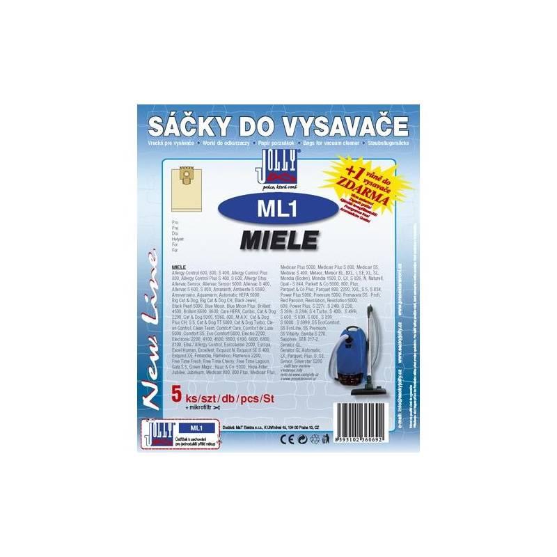 Sáčky do vysavače Jolly ML 1