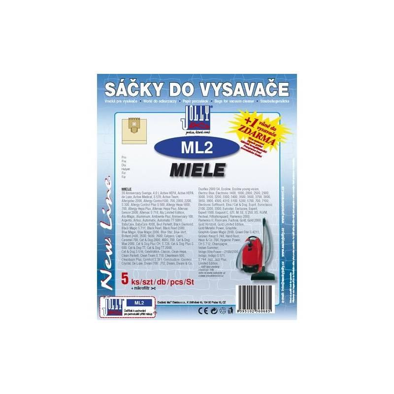 Sáčky do vysavače Jolly ML 2