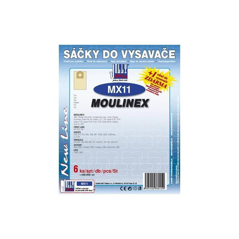 Sáčky do vysavače Jolly MX 11
