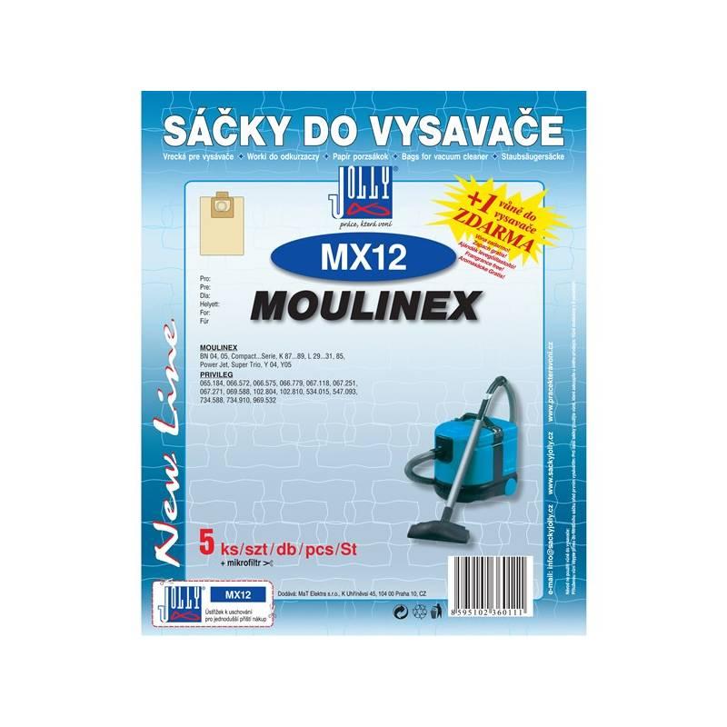 Sáčky do vysavače Jolly MX 12