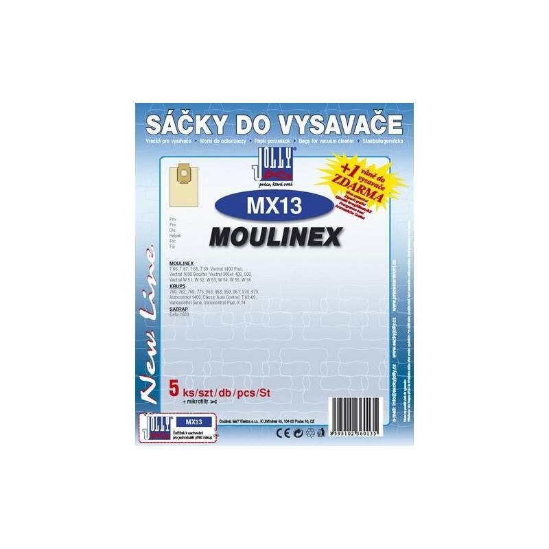 Sáčky do vysavače Jolly MX 13