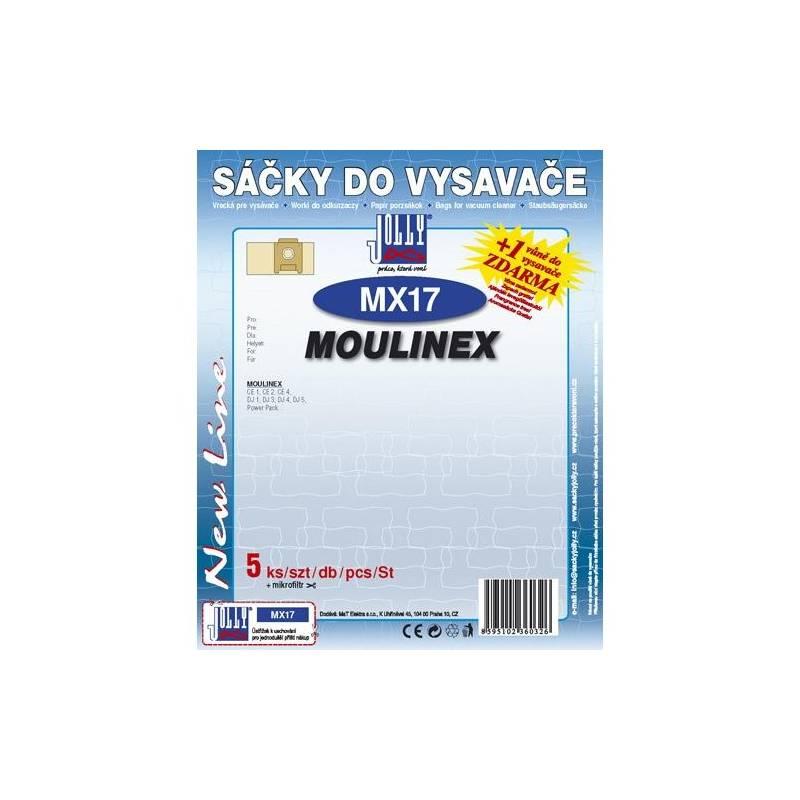 Sáčky do vysavače Jolly MX 17