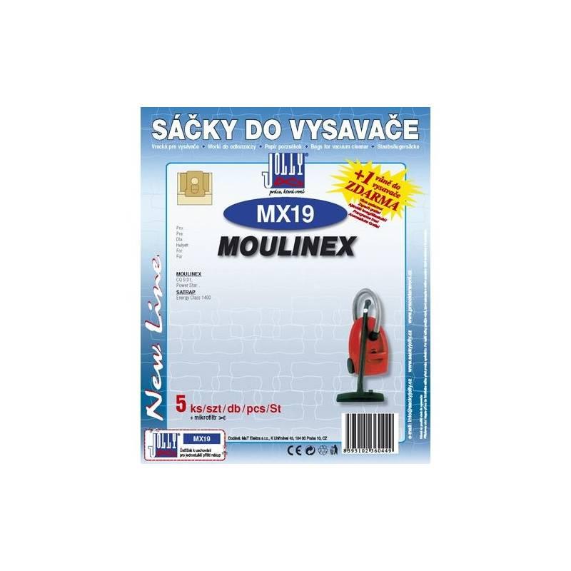 Sáčky do vysavače Jolly MX 19