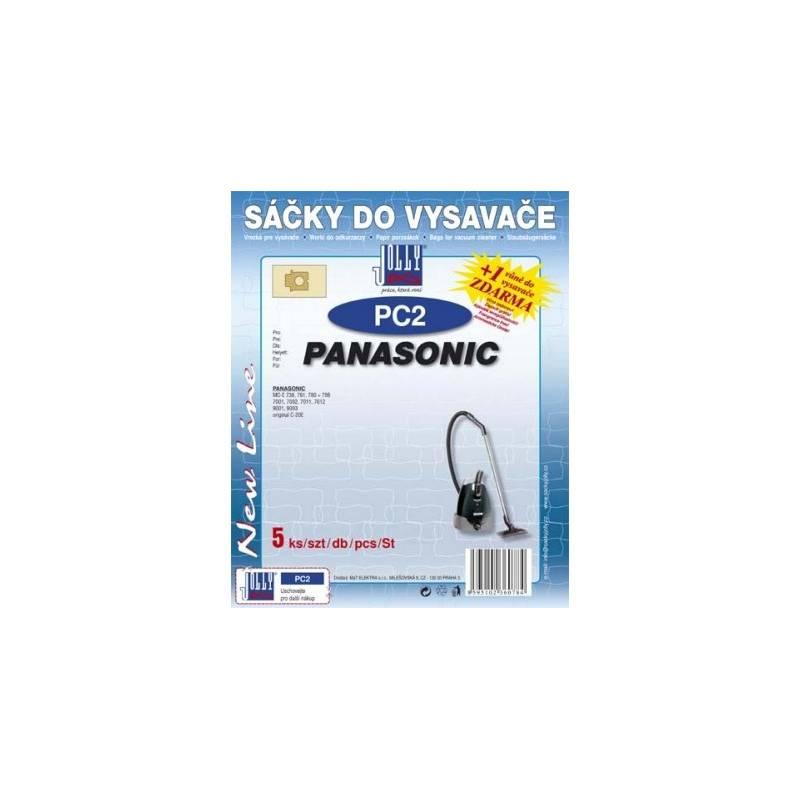 Sáčky do vysavače Jolly PC 2