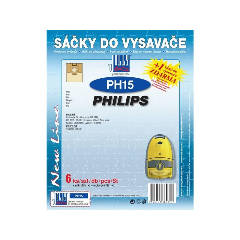 Sáčky do vysavače Jolly PH 15