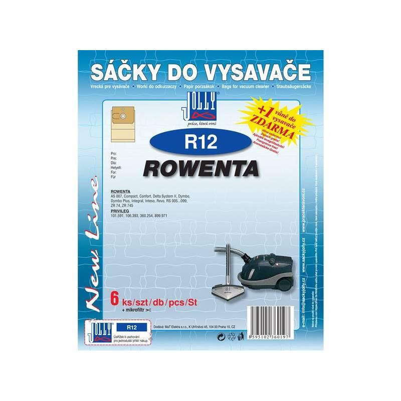 Sáčky do vysavače Jolly R 12