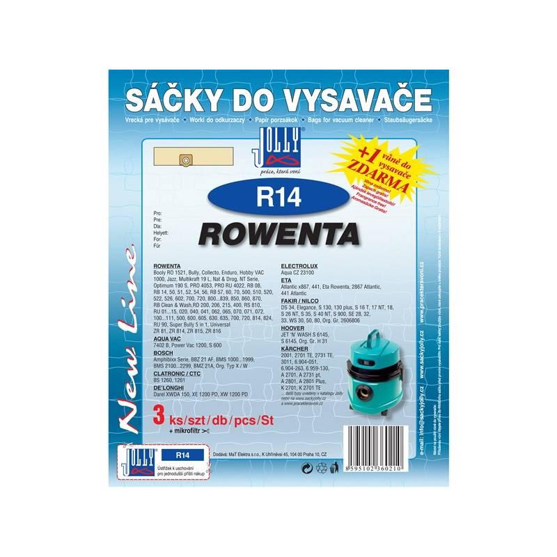 Sáčky do vysavače Jolly R 14