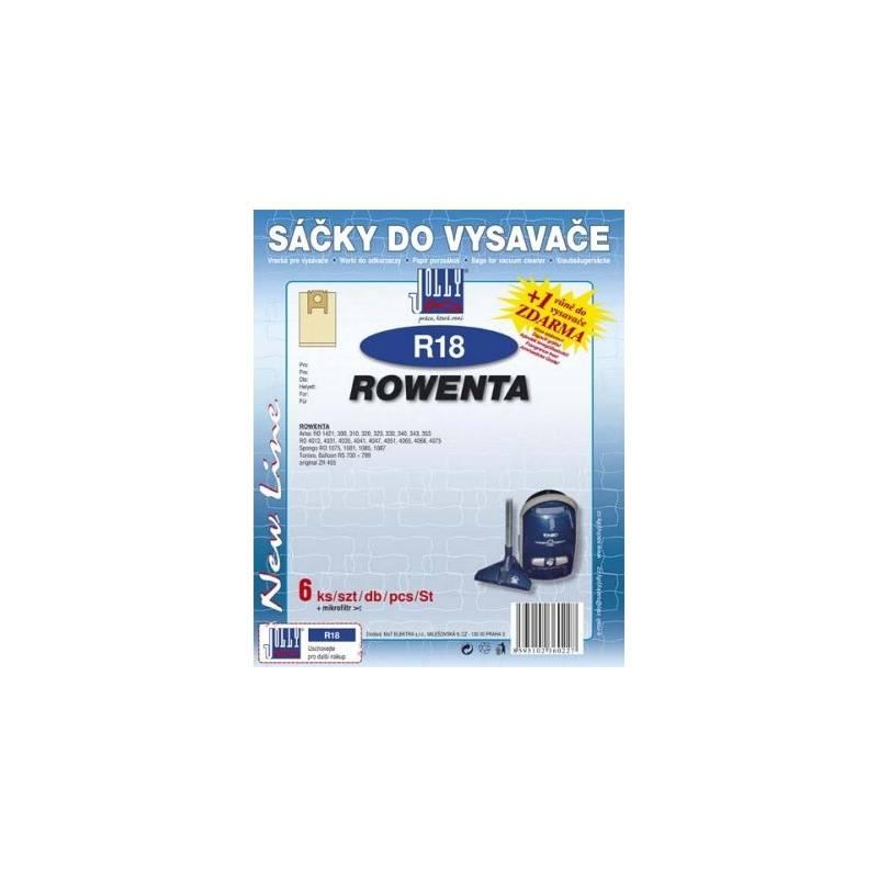 Sáčky do vysavače Jolly R 18