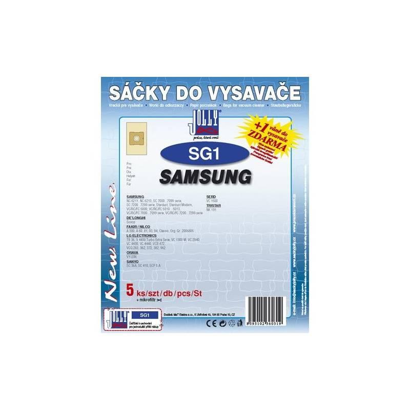 Sáčky do vysavače Jolly SG 1