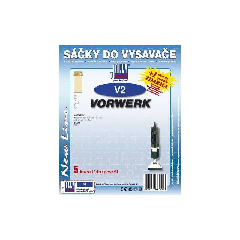 Sáčky do vysavače Jolly V 2