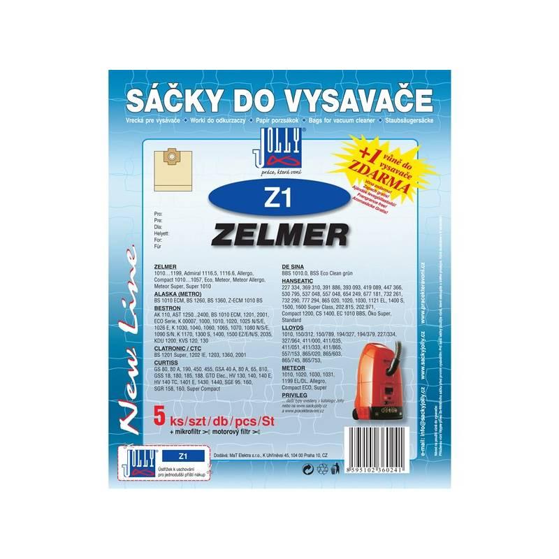 Sáčky do vysavače Jolly Z 1