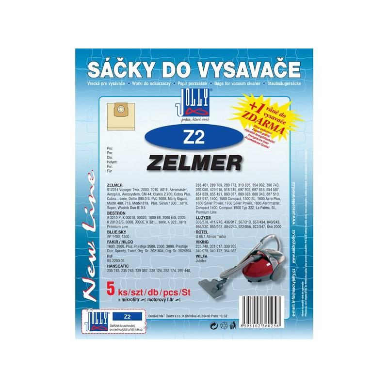 Sáčky do vysavače Jolly Z 2