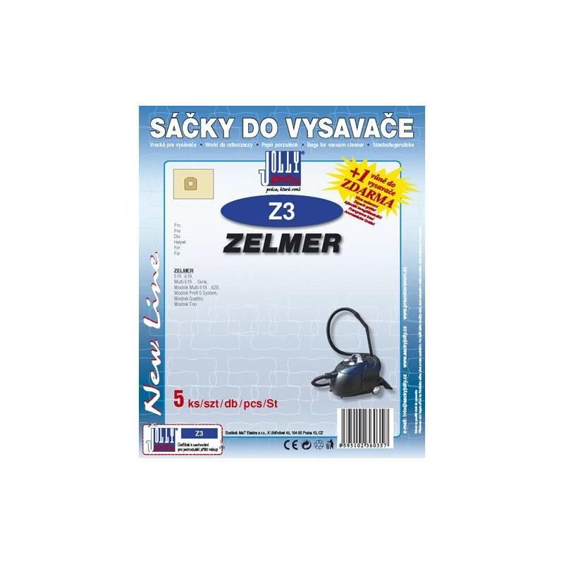 Sáčky do vysavače Jolly Z 3