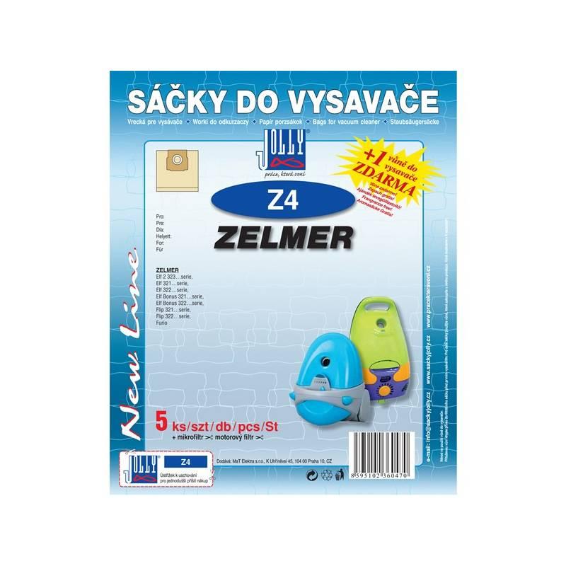 Sáčky do vysavače Jolly Z 4