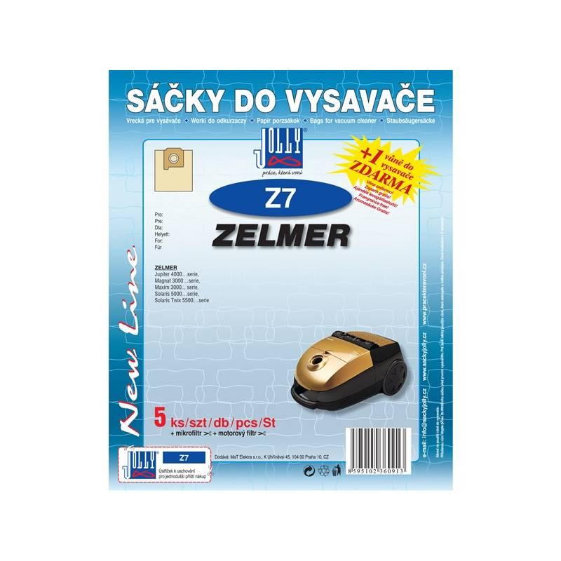 Sáčky do vysavače Jolly Z 7