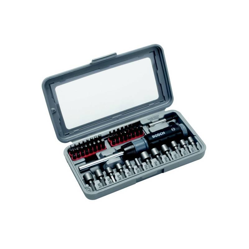 Sada nářadí Bosch 46dílná šroubováků kov