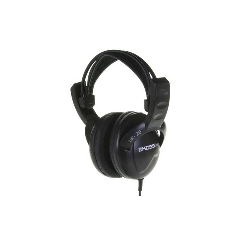 Sluchátka Koss UR 20 černá