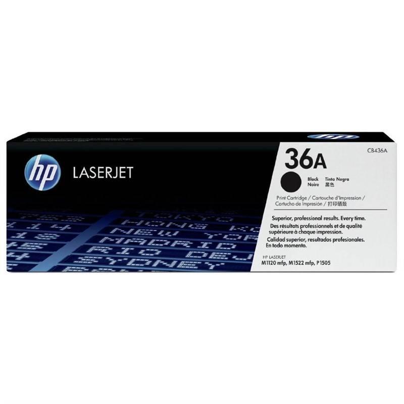 Toner HP CB436A, 2000 stran, černý
