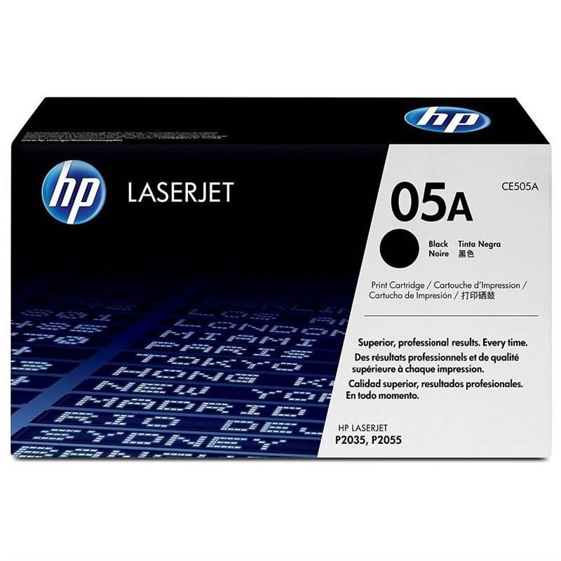 Toner HP CE505A, 2,3K stran -