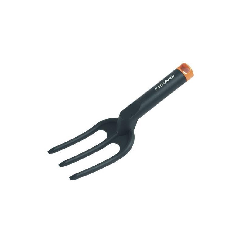 Vidle Fiskars ruční černé