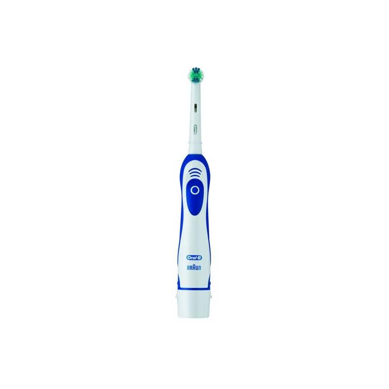 Zubní kartáček Oral-B D4 Battery bílý modrý
