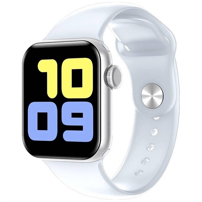 CARNEO Smart hodinky Gear CUBE silver