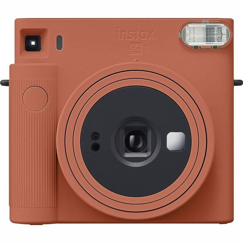 Digitální fotoaparát Fujifilm Instax SQ1 oranžový