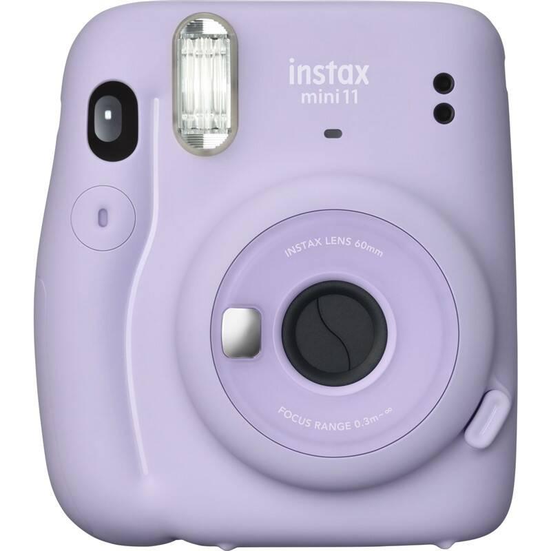 Digitální fotoaparát Fujifilm mini 11 pouzdro fialový
