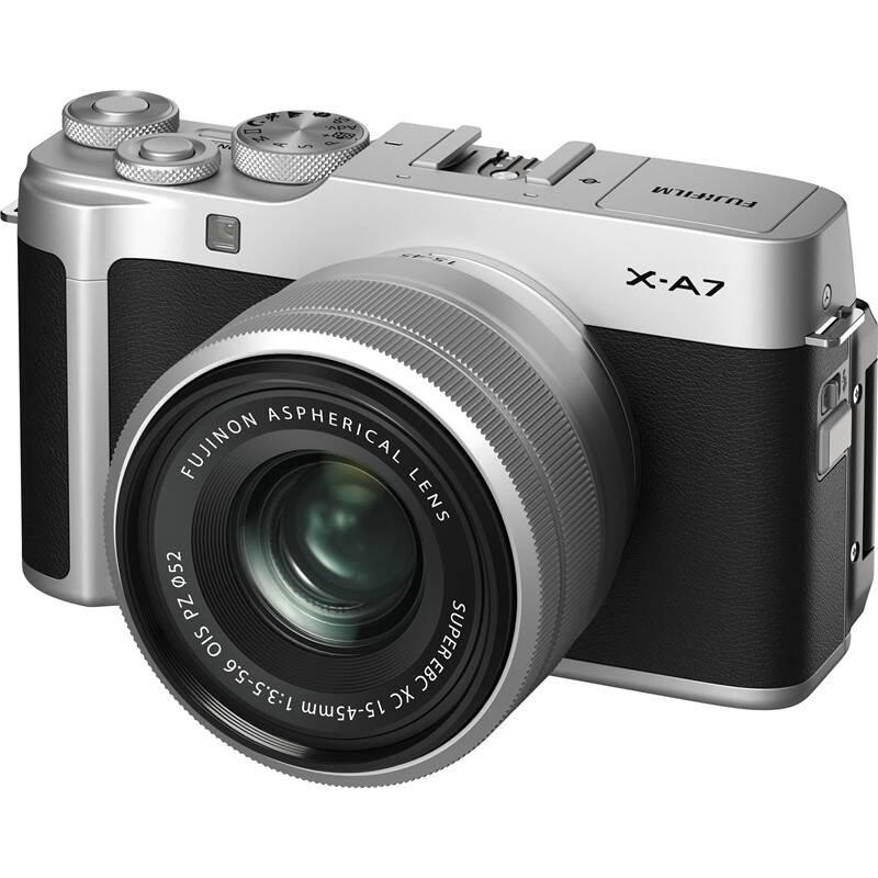 Digitální fotoaparát Fujifilm X-A7 XC15-45 mm