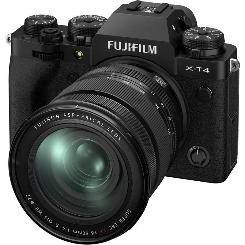 Digitální fotoaparát Fujifilm X-T4 XF16-80 mm černý